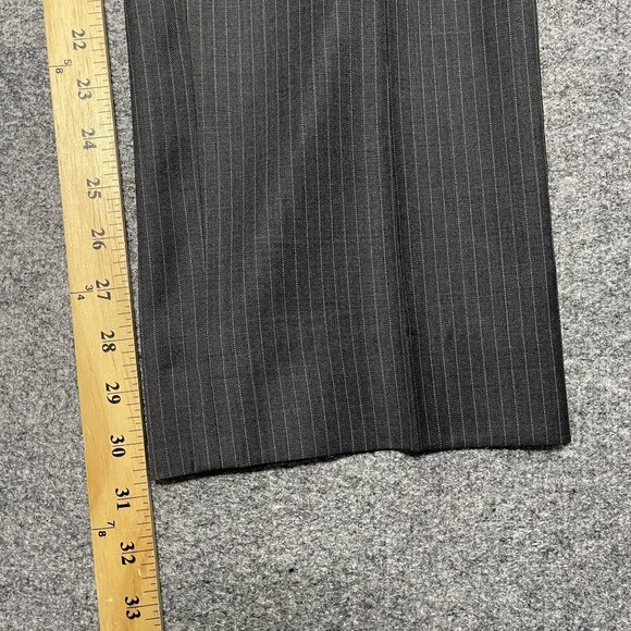 Michael Michael Kors Mens Gray 2 Piece Pinstripe Wool Suit 38R - Picture 11 of 11